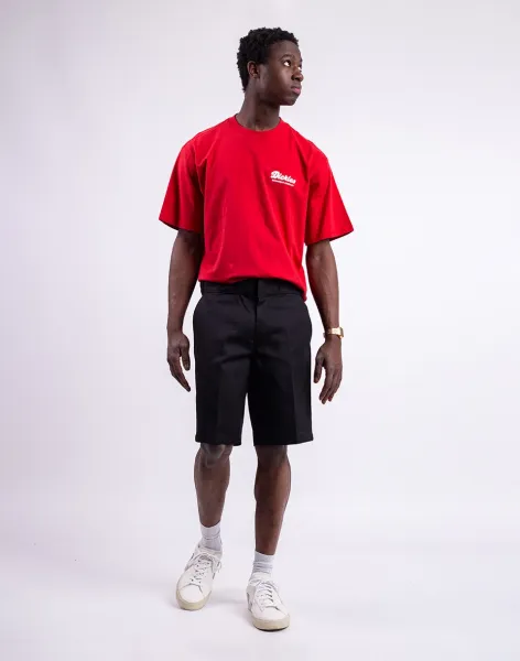 Šortky Dickies 874 Short Black čierna farba, DK0A8619BLK1
