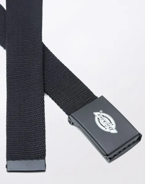 Dickies Orcutt Webbing Belt BLACK