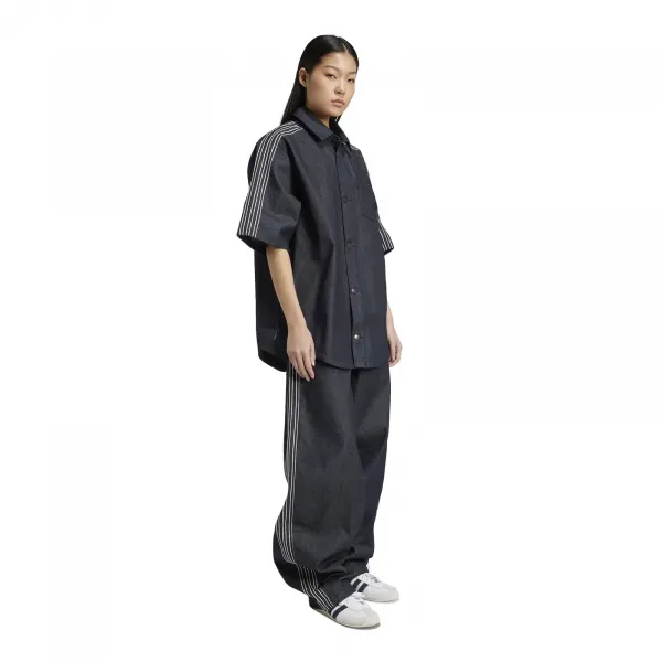 adidas Denim Short Sleeve Shirt W "Indigo Denim" (JJ3146)