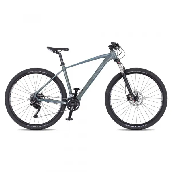 4EVER FRONTBEE 29'' - model 2025 pearl black/green - XL (21", 185-202 cm)
