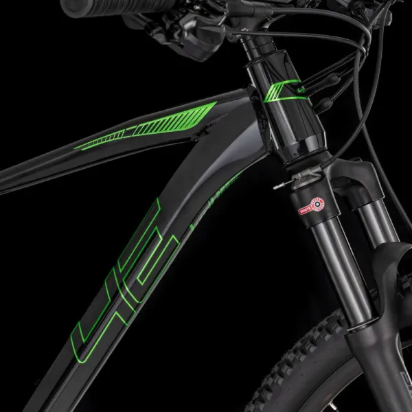 4EVER FRONTBEE 29'' - model 2025 pearl black/green - XL (21", 185-202 cm)
