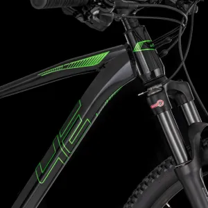 4EVER FRONTBEE 29'' - model 2025 pearl black/green - XL (21", 185-202 cm)