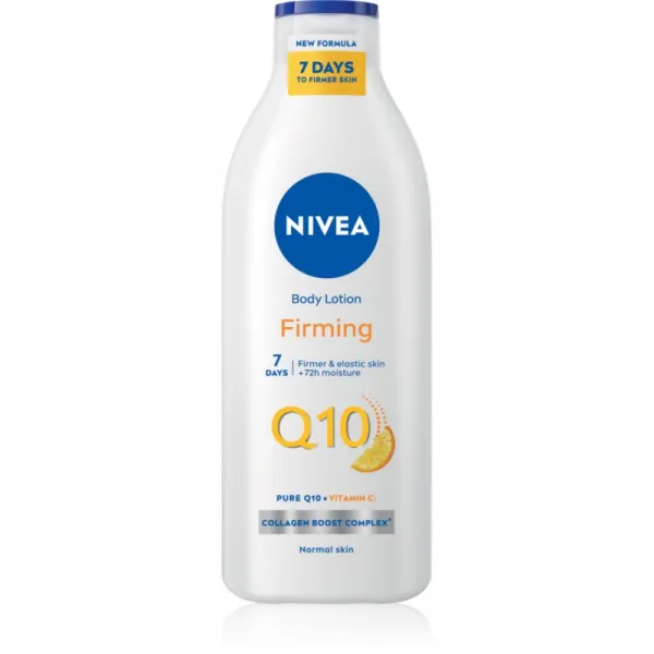 NIVEA Q10 Firming spevňujúce telové mlieko 400 ml