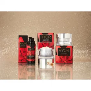 RYOR Argan Care with Gold nočný krém so zlatom a argánovým olejom 50 ml