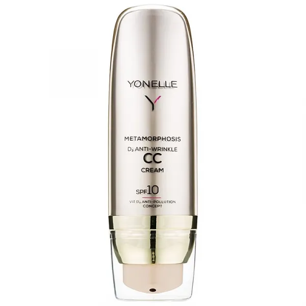 Yonelle Metamorphosis CC krém s protivráskovým účinkom SPF 10 odtieň 2 Neutral 50 ml