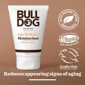 Bulldog Age Defence Moisturizer protivráskový krém s hydratačným účinkom 100 ml