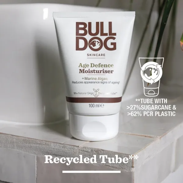 Bulldog Age Defence Moisturizer protivráskový krém s hydratačným účinkom 100 ml