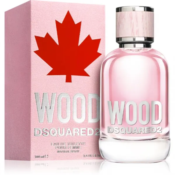 Dsquared2 Wood Pour Femme toaletná voda pre ženy 100 ml