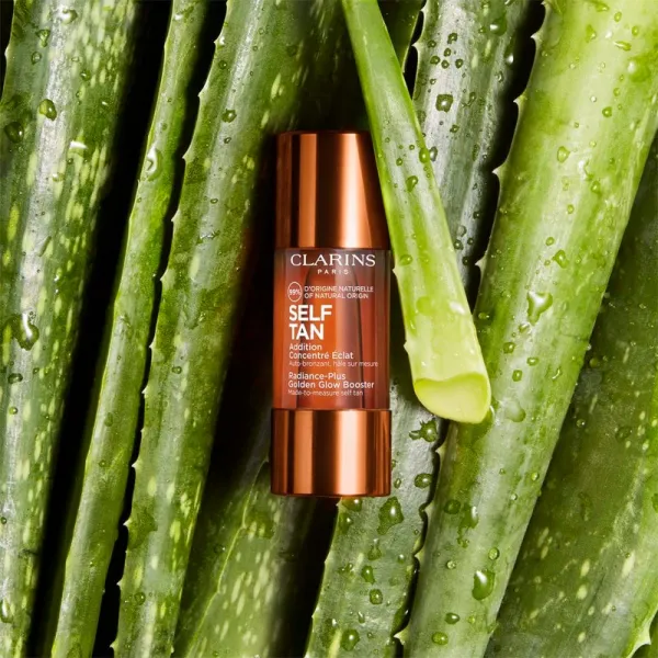 Clarins Self Tan Radiance-Plus Golden Glow Booster samoopaľovací prípravok na tvár 15 ml