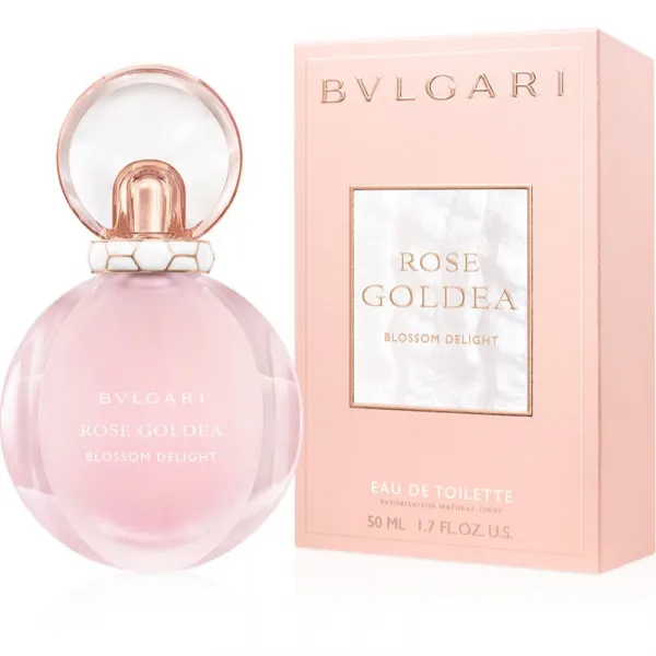 BVLGARI Rose Goldea Blossom Delight toaletná voda pre ženy 50 ml