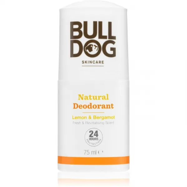 Bulldog Lemon & Bergamot Deodorant dezodorant roll-on 75 ml