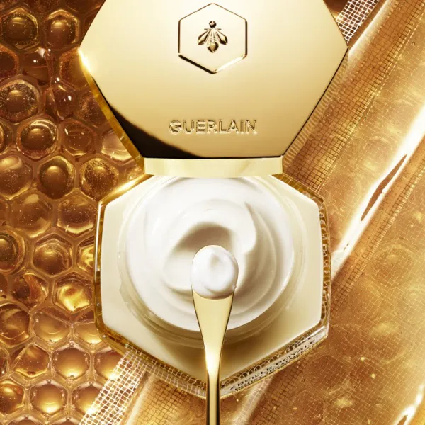 GUERLAIN Abeille Royale Honey Treatment Day Cream denný spevňujúci a protivráskový krém plniteľný 50 ml