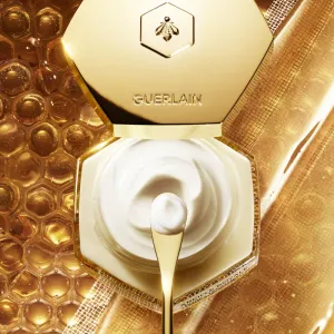 GUERLAIN Abeille Royale Honey Treatment Day Cream denný spevňujúci a protivráskový krém plniteľný 50 ml
