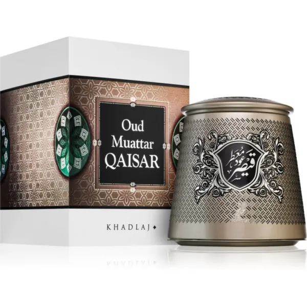 Khadlaj Bakhoor Oud Muattar Qaisar kadidlo 100 g