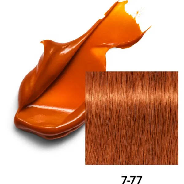 Schwarzkopf Professional Chroma ID Color Mask intenzívna farbiaca maska na vlasy odtieň 7-77 Bright Copper 300 ml
