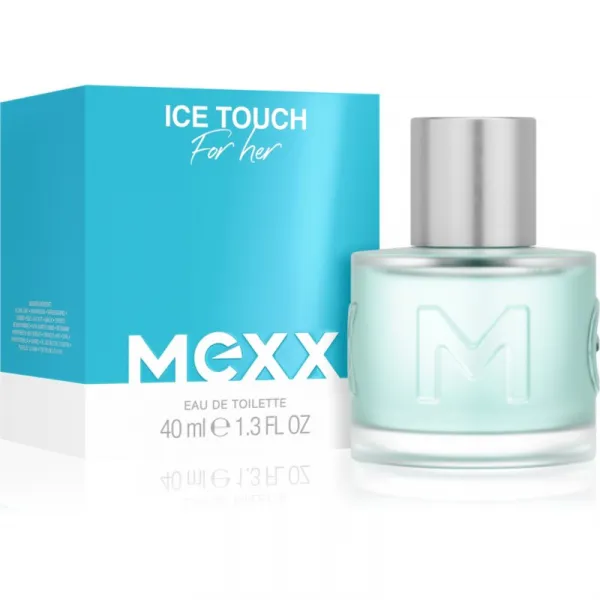 Mexx Ice Touch For Her toaletná voda pre ženy 40 ml
