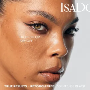 IsaDora The Intense Eyeliner dlhotrvajúca ceruzka na oči vodeodolná odtieň 60 Intense Black 0.35 g