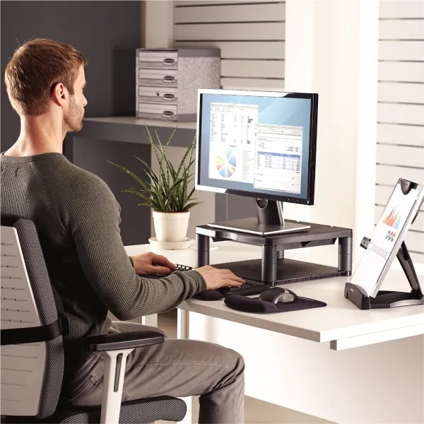 PALA Stojan pod monitor Fellowes PREMIUM
