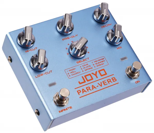 Joyo R-31 Stereo Reverb