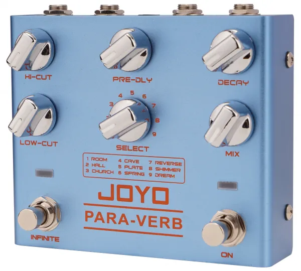 Joyo R-31 Stereo Reverb
