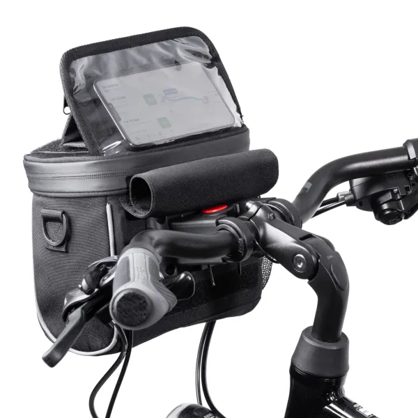 MG Handlebar cyklistická taška na bicykel 5L, čierna (WBHBB-01)