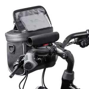 MG Handlebar cyklistická taška na bicykel 5L, čierna (WBHBB-01)