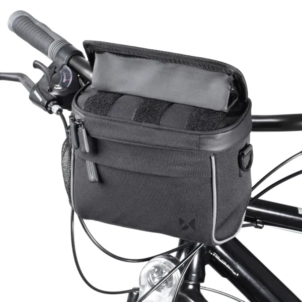 MG Handlebar cyklistická taška na bicykel 5L, čierna (WBHBB-01)