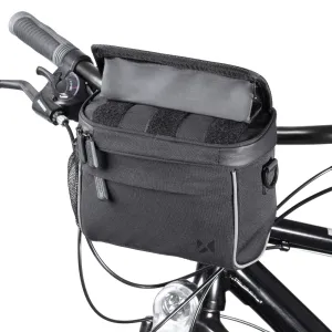 MG Handlebar cyklistická taška na bicykel 5L, čierna (WBHBB-01)