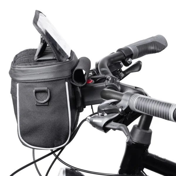 MG Handlebar cyklistická taška na bicykel 5L, čierna (WBHBB-01)