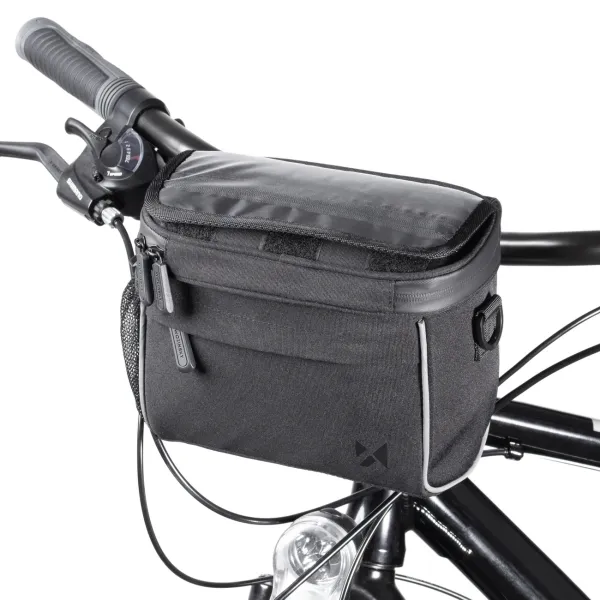 MG Handlebar cyklistická taška na bicykel 5L, čierna (WBHBB-01)