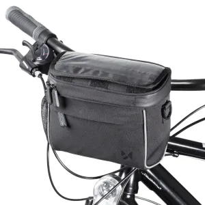 MG Handlebar cyklistická taška na bicykel 5L, čierna (WBHBB-01)