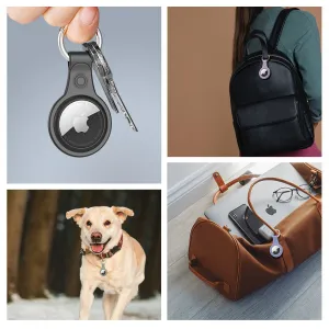 Dux Ducis Key Ring 4x kryt na Apple AirTag