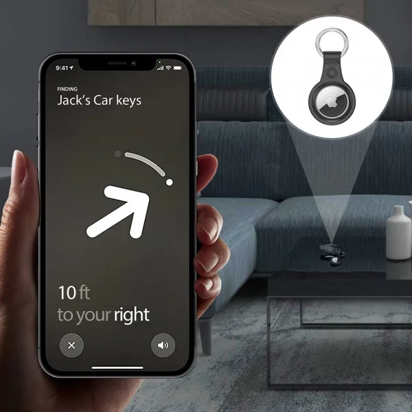 Dux Ducis Key Ring 4x kryt na Apple AirTag