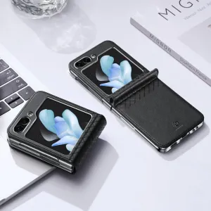 Dux Ducis Bril knižkové puzdro na Samsung Galaxy Z Flip 5 5G, čierne