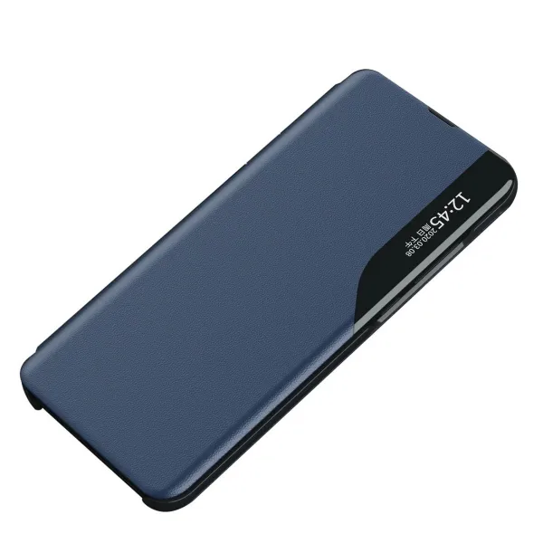 MG Eco Leather View knižkové puzdro na Samsung Galaxy A36, modré