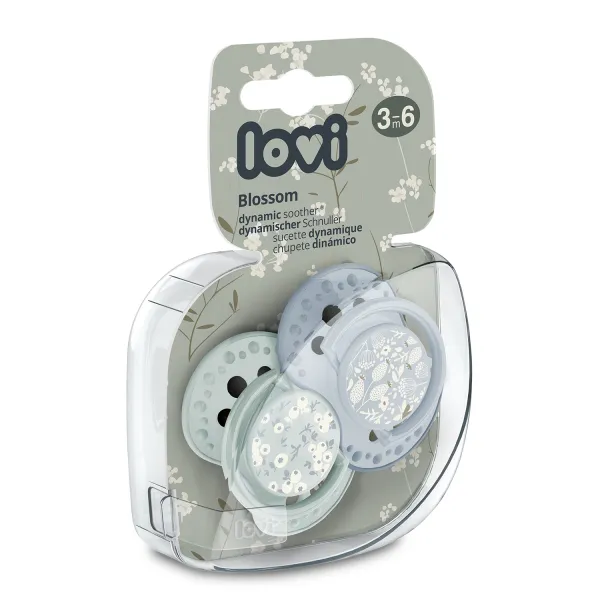 LOVI BLOSSOM 3-6m cumlík Boy 2 ks