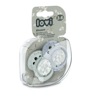 LOVI BLOSSOM 3-6m cumlík Boy 2 ks