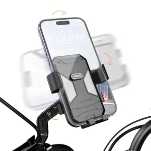 Dudao F7C+ držiak na mobil na bicykel / motocykel, čierny