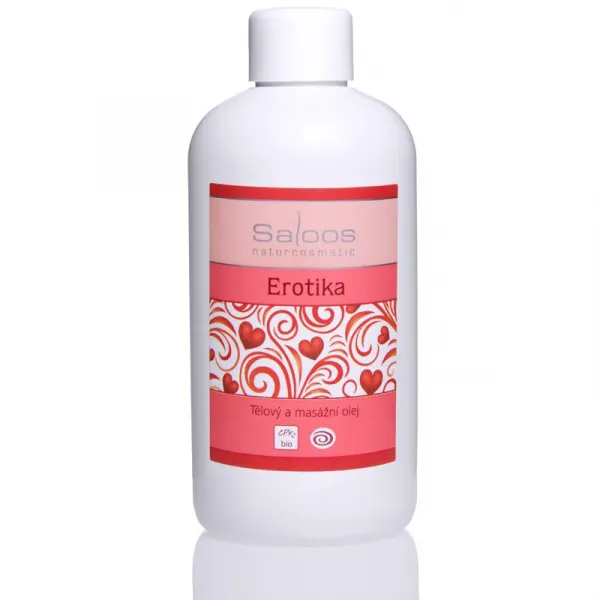 Telový a pleťový masážny olej Erotika SALOOS Naturcosmetics 50ml