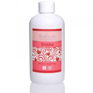 Telový a pleťový masážny olej Erotika SALOOS Naturcosmetics 50ml