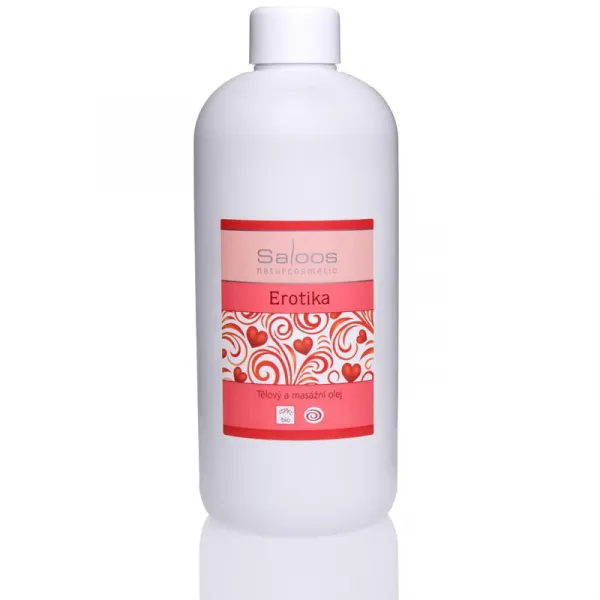 Telový a pleťový masážny olej Erotika SALOOS Naturcosmetics 50ml