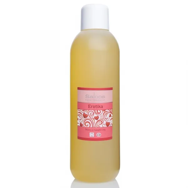 Telový a pleťový masážny olej Erotika SALOOS Naturcosmetics 50ml