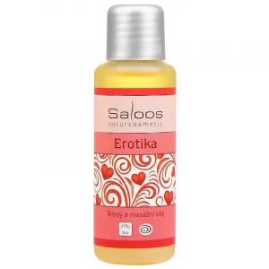 Telový a pleťový masážny olej Erotika SALOOS Naturcosmetics 50ml