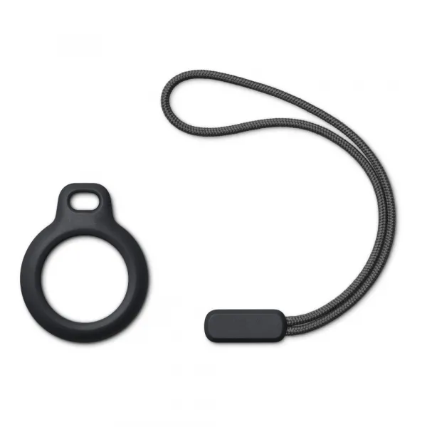 Tech-Protect Rough Chain kryt na Apple AirTag, čierny