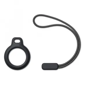 Tech-Protect Rough Chain kryt na Apple AirTag, čierny