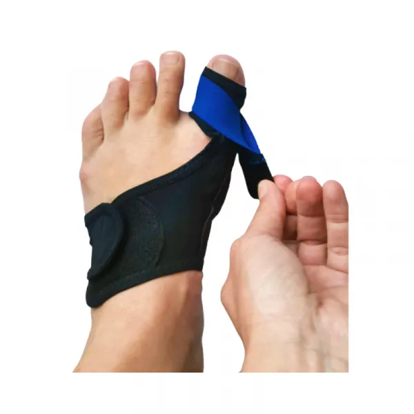 Bandáž Hallux Valgus s gélovým chráničom S/M pravá 36-39