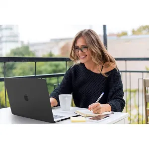 Tech-Protect Smartshell kryt na MacBook Air 13'' 2018-2020, čierny (TEC410235)