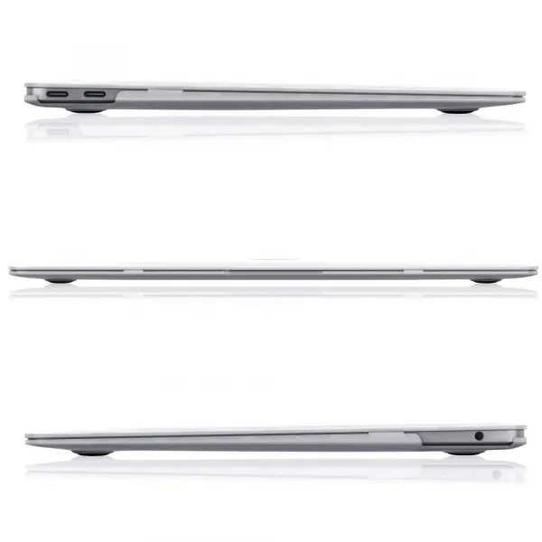 Tech-Protect Smartshell kryt na MacBook Air 13'' 2018-2020, čierny (TEC410235)
