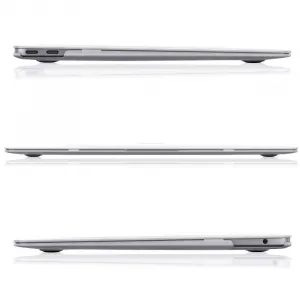 Tech-Protect Smartshell kryt na MacBook Air 13'' 2018-2020, čierny (TEC410235)
