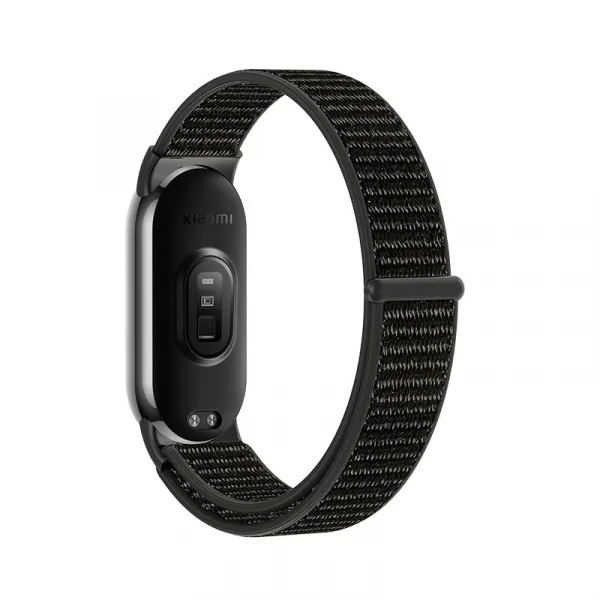 Tech-Protect Nylon remienok na Xiaomi Smart Band 8 / 9, black